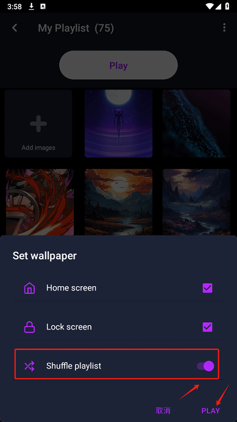 Walli 4K