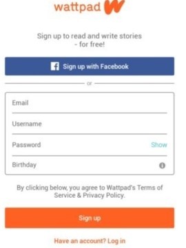 wattpad