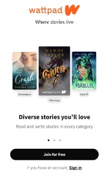 wattpad