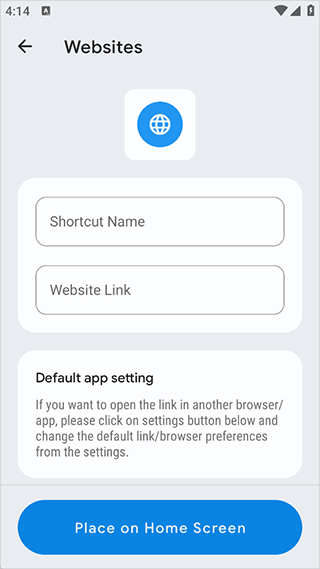 shortcut maker