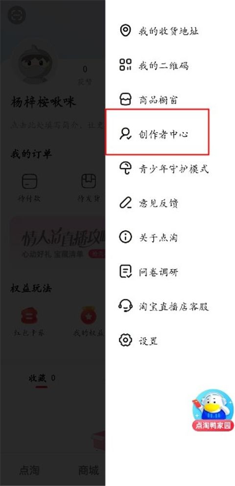 点淘直播