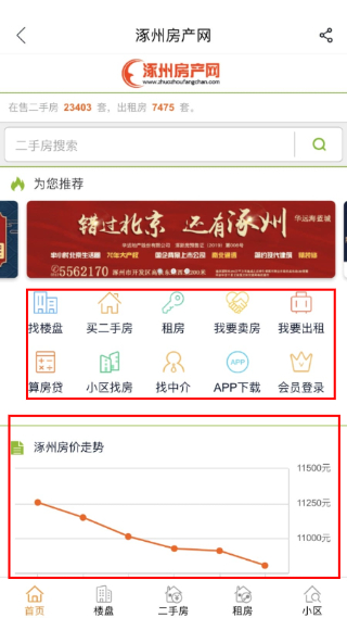 涿州房产网