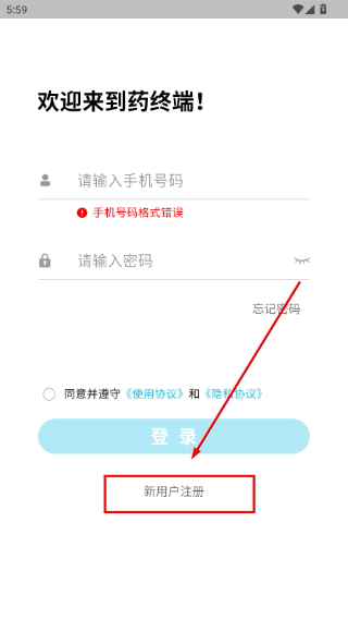 药终端