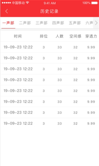 合唱分析
