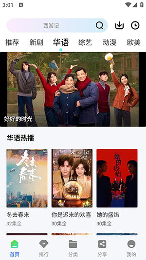 极青视频自定义版