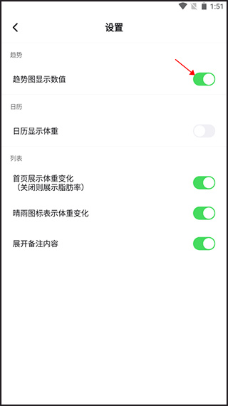 体重日记软件